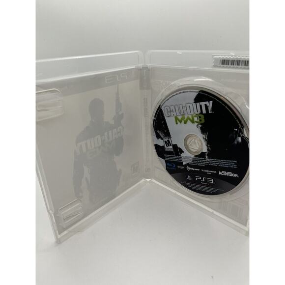 Call of Duty: Modern Warfare 3 (Sony PlayStation 3, PS3) - TESTED - Picture 5 of 7